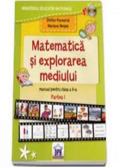 Manual Matematica Si Explorarea Mediului Pentru Clasa A Ii-a, Semestrul I. Cd Inclus - Mariana Mogos, Stefan Pacearca