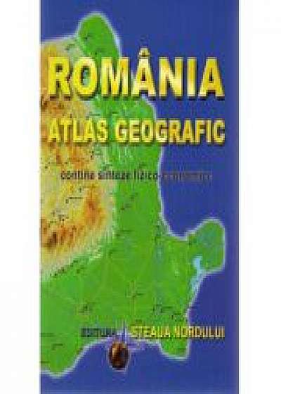 Romania Atlas Geografic. Contine Sinteze Fizico-economice (marius Lungu)