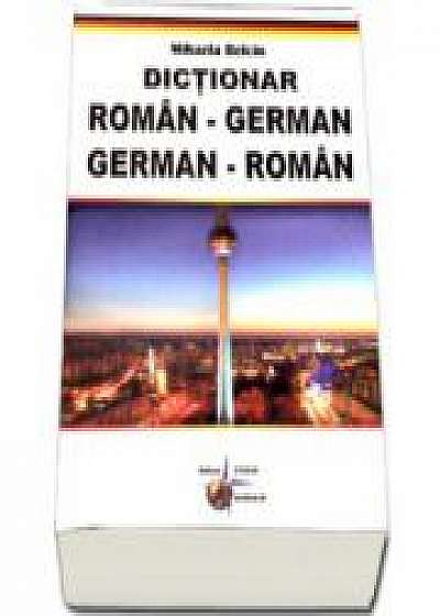 Dictionar, Dublu Roman - German, German - Roman (mihaela Belcin)