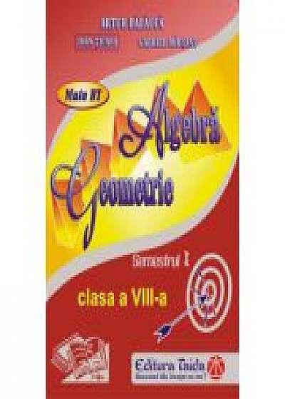 Auxiliar De Algebra Si Geometrie - Clasa A Viii-a, Sem I (2013)