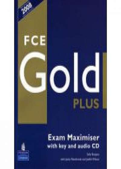 Caietul Elevului Fce Gold Plus Maximiser And Cd And Key Pack - Sally Burgess