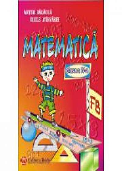 Culegere De Matematica - Clasa A Iv-a