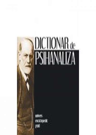 Dictionar De Psihanaliza - Semnificatii, Concepte, Mateme