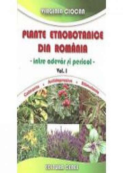 Plante Etnobotanice Din Romania. Intre Adevar Si Pericol - Calmante. Antidepresive. Stimulente (volumul I)