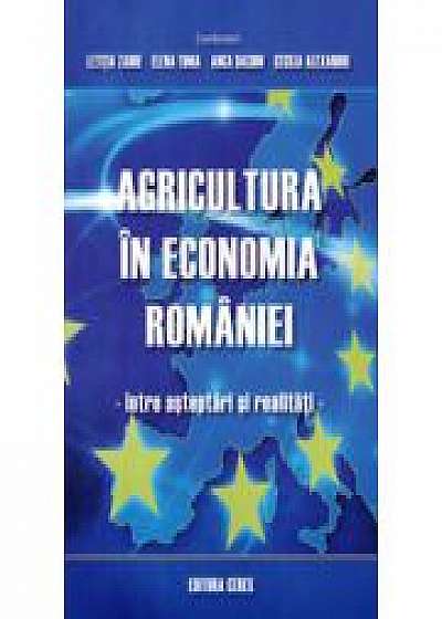 Agricultura In Economia Romaniei - Letitia Zahiu