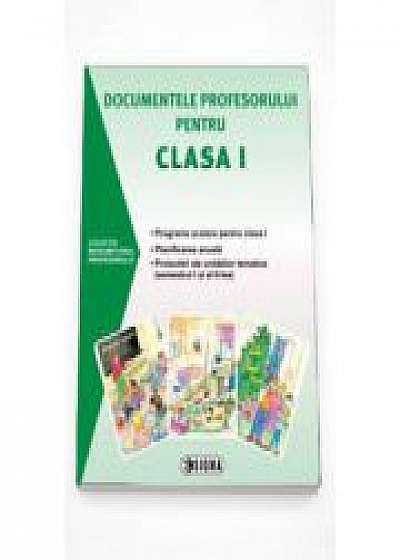 Documentele Profesorului Pentru Clasa I (2015-2016) Programe Scolare Pentru Clasa I, Planificare Anuala, Proiectari Ale Unitatilor Tematice