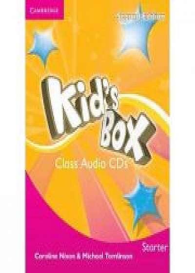 Kid's Box Starter Class - (contine 2 Cd)