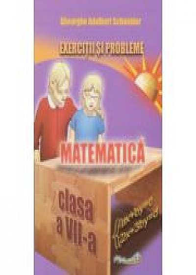 Exercitii Si Probleme Pentru Clasa A Vii-a (matematica)
