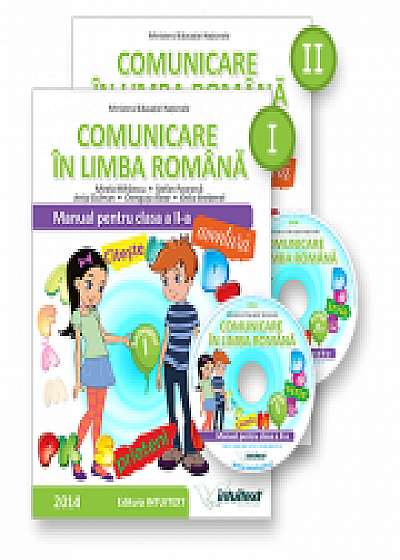 Comunicare In Limba Romana. Manual Pentru Clasa A Ii-a. Semestrele I Si Ii. Contine Editia Digitala - Mirela Mihaescu