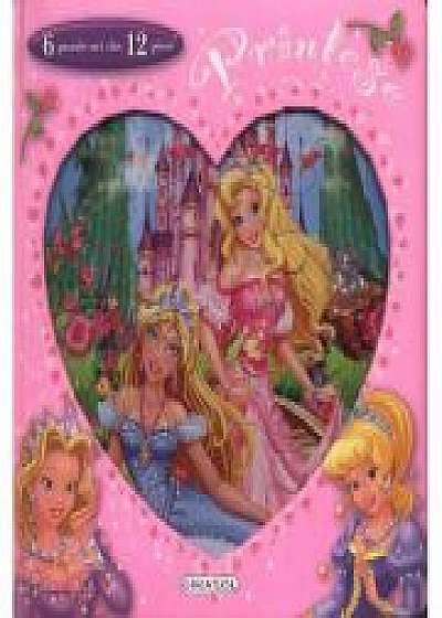Coperta cărții Carte Cu Puzzle - Printese