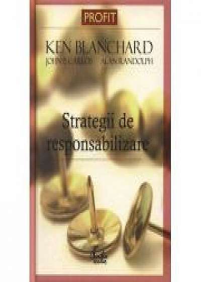 Strategii de responsabilizare - Ken Blanchard
