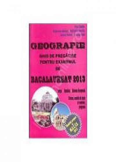 Geografie - Bacalaureat 2013 (Ghid de pregarire). Popa Catalin