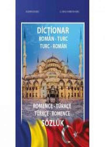 Dictionar Roman Turc si Turc Roman 50. 000 de cuvinte