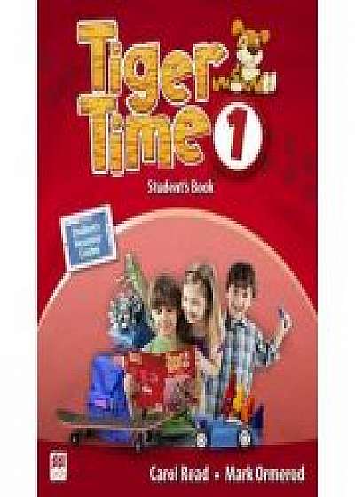 Tiger Time level 1 Student s Book/ Manualul elevului ( with access code to extra material in Student s Resource Centre)