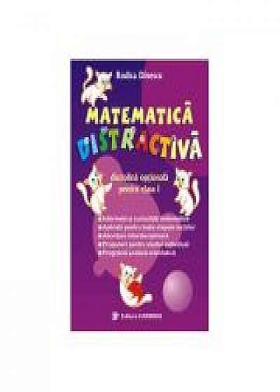 Matematica distractiva - Clasa I (disciplina optionala)