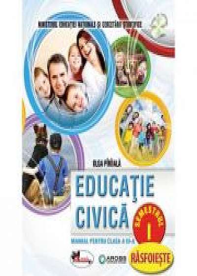 Educatie civica -Manual pentru clasa a -III-a, partea I si partea a -II-a (contine editie digitala)