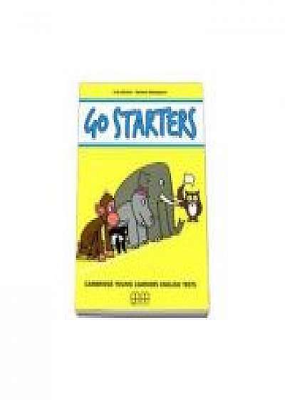 Go Starters-Cambridge Young Learners English Tests by H. Q Mitchell-Students Book with 2CDs