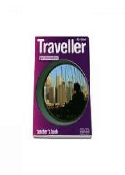 Traveller Pre-Intermediate level Teachers Book by H. Q. Mitchell-manual pentru clasa a VI a
