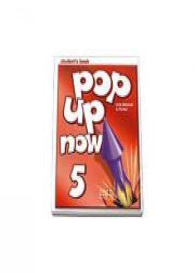 Pop Up Now Student's Book by H. Q. Mitchell - level 5