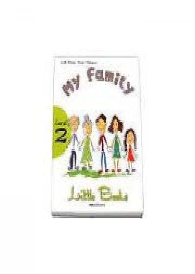 My Family Student's Book with CD by H. Q Mitchell- Little Books level 2
