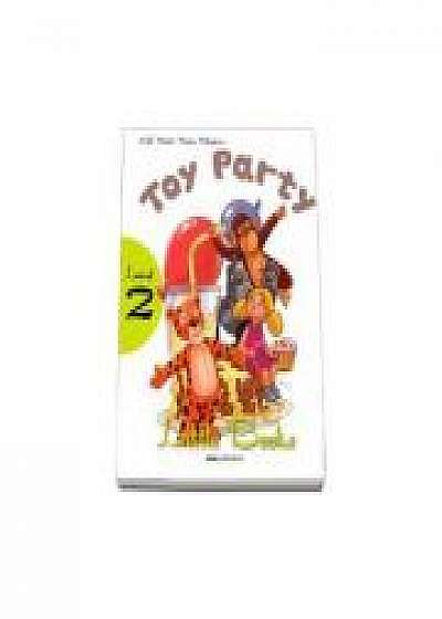 Toy Party Student s Book with CD by H. Q Mitchell-Little Books level 2