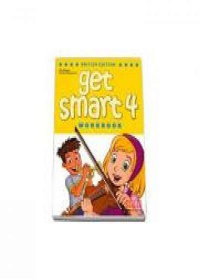 Get Smart Workbook with CD by H. Q. Mitchell - level 4 British Edition