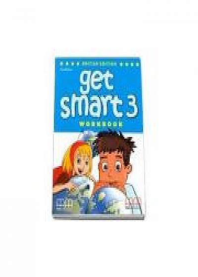 Get Smart Workbook with CD by H. Q. Mitchell - level 3 British Edition
