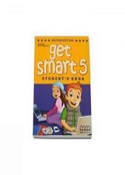 Get Smart Student's Book by H. Q. Mitchell - level 5 (British Edition)