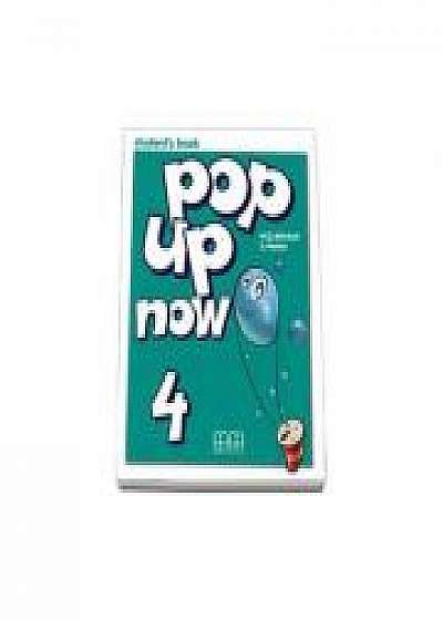 Pop Up Now Student's Book by H. Q Mitchell - level 4