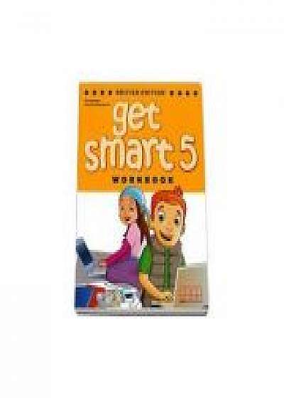 Get Smart Workbook with CD by H. Q. Mitchell - level 5 British Edition
