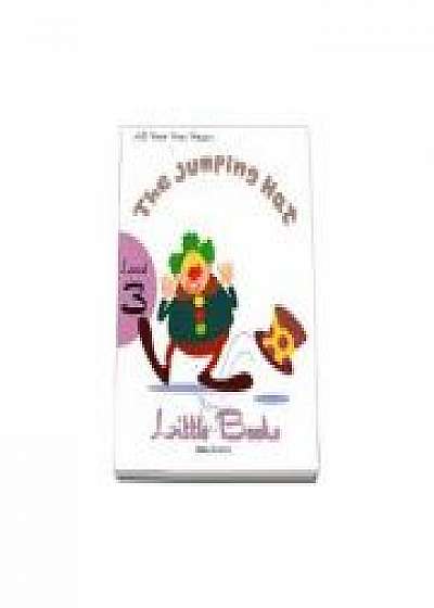 The Jumping Hat by H. Q. Mitchell- level 3 reader with CD (Little Books)
