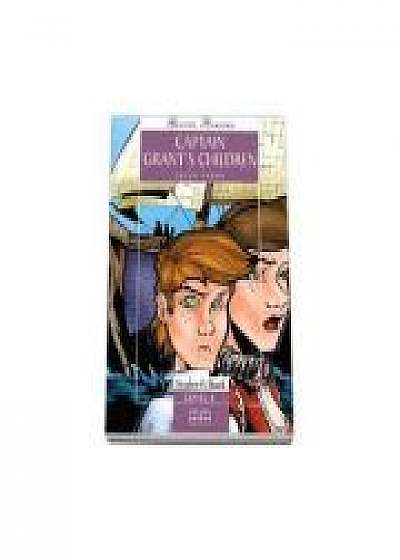 Captain Grant's Children by Jules Verne - readers pack with CD level 4 - Intermediate