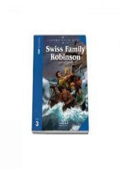 Swiss Family Robinson retold by H. Q Mitchell - Readers pack with CD - level 3 (David Johann Wyss)