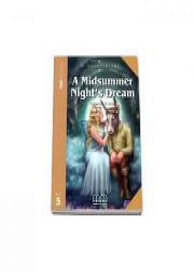 A Midsummer Nigts Dream retold by H. Q Mitchell - pack with CD level 5 (William Shakespeare)