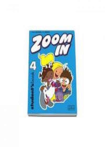 Zoom In by H. Q Mitchell - Students Book level 4
