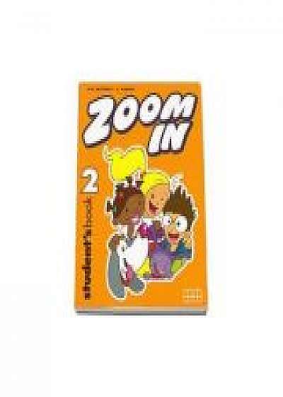 Zoom In by H. Q Mitchell - Students Book - level 2
