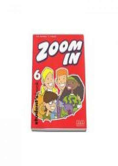 Zoom In by H. Q Mitchell - Students Book level 6
