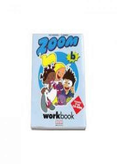 Coperta cărții Zoom by H. Q. Mitchell - level B Workbook with Stickers and CD-Rom