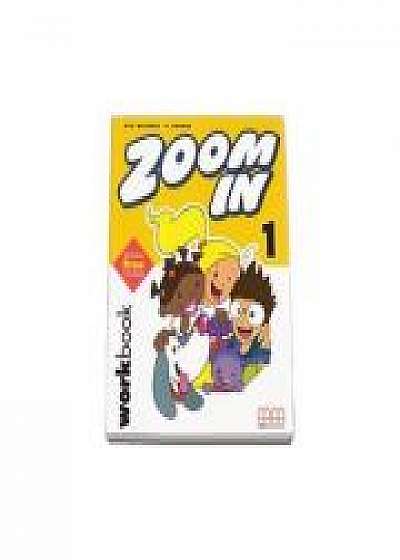 Zoom In by H. Q. Mitchell Workbook with CD- level 1