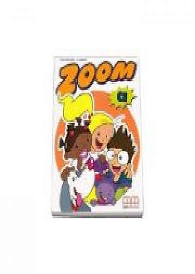 Zoom by H. Q. Mitchell Student's Book with Zoom Alphabet Book - Level A