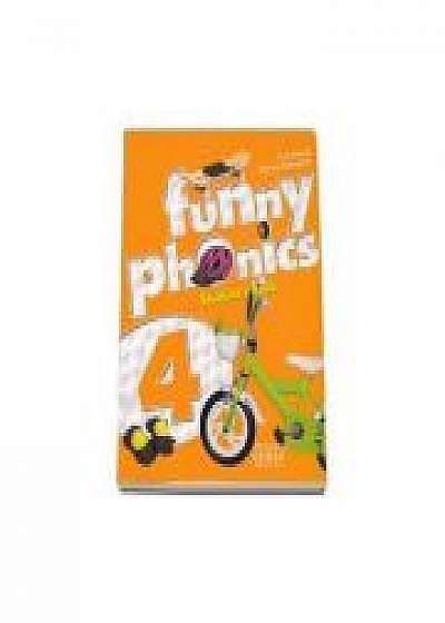Funny Phonics Student's Book by H. Q. Mitchell - level 4
