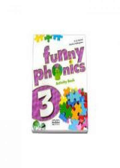 Funny Phonics Activity Book with Students CD-Rom by H. Q. Mitchell -level 3
