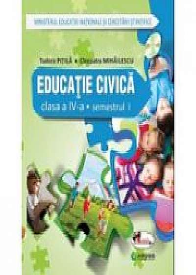 Educatie civica. Manual pentru clasa a IV-a, semestrul I si semestrul II ( contine ed. digitala )