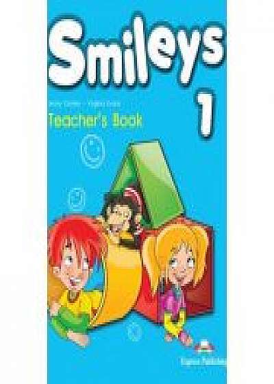 Smileys 1. Teacher 's book - Virginia Evans