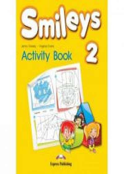 Smileys 2 - Activity Book. Caiet pentru clasa a II-a