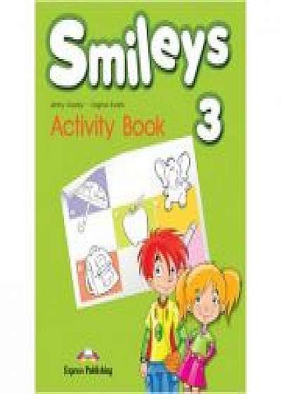 Smileys 3 - Activity Book. Caiet pentru clasa a III-a