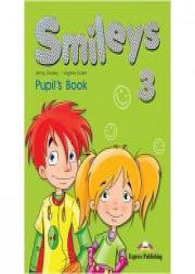 Smileys 3 - Pupils Book. Manual pentru clasa a III-a