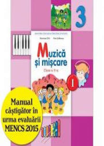 Muzica si miscare. Manual pentru clasa a III-a, semestrul I - Florentina Chifu, Petre Stefanescu
