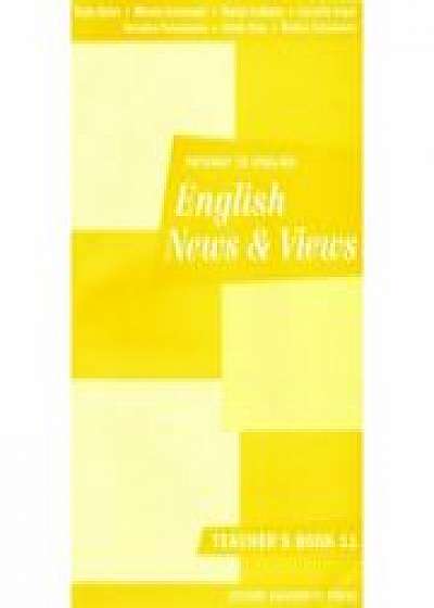 English News and Views Teachers Book