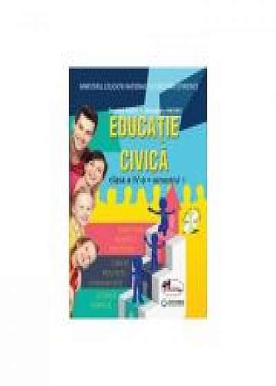 Educatie civica. Manual pentru clasa a IV-a (sem I+sem II, contine editie digitala)